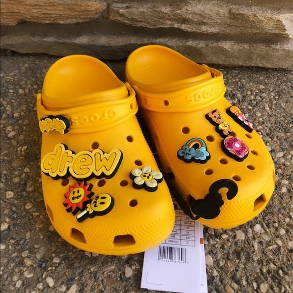 Rare Limited Edition Crocs X Justin Bieber with Drew - Classic Clog! - mTravel Store