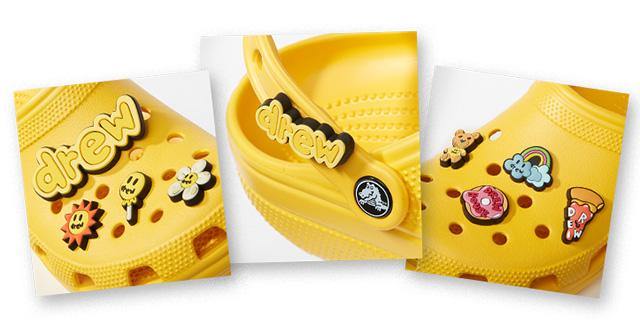 Rare Limited Edition Crocs X Justin Bieber with Drew - Classic Clog! - mTravel Store