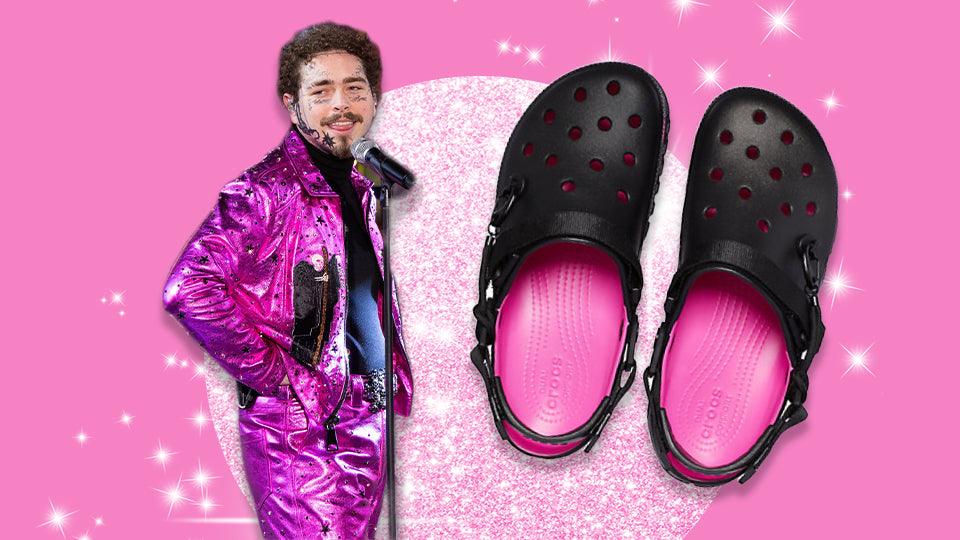 Rare Limited Edition Crocs Duet Max 2 Post Malone Black - mStore.Kh | mTravel Store