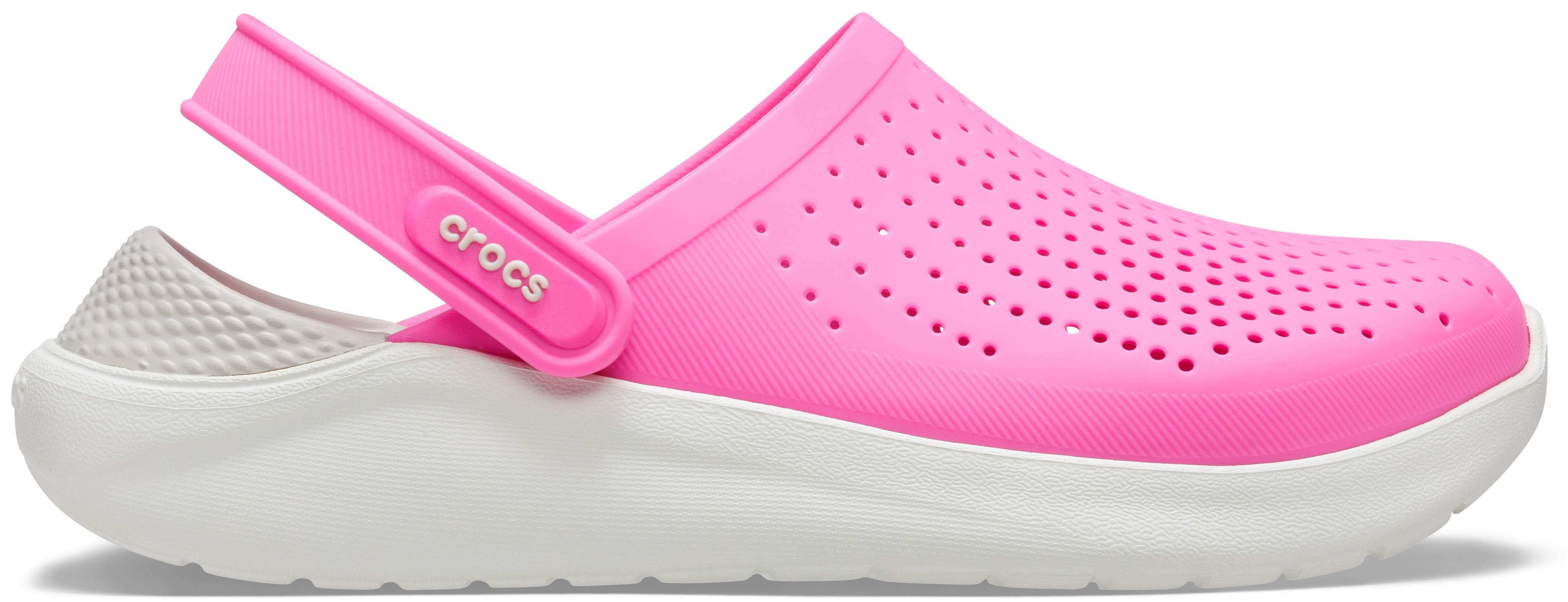 Crocs LiteRide Clog Electric Pink/ White - mTravel Store