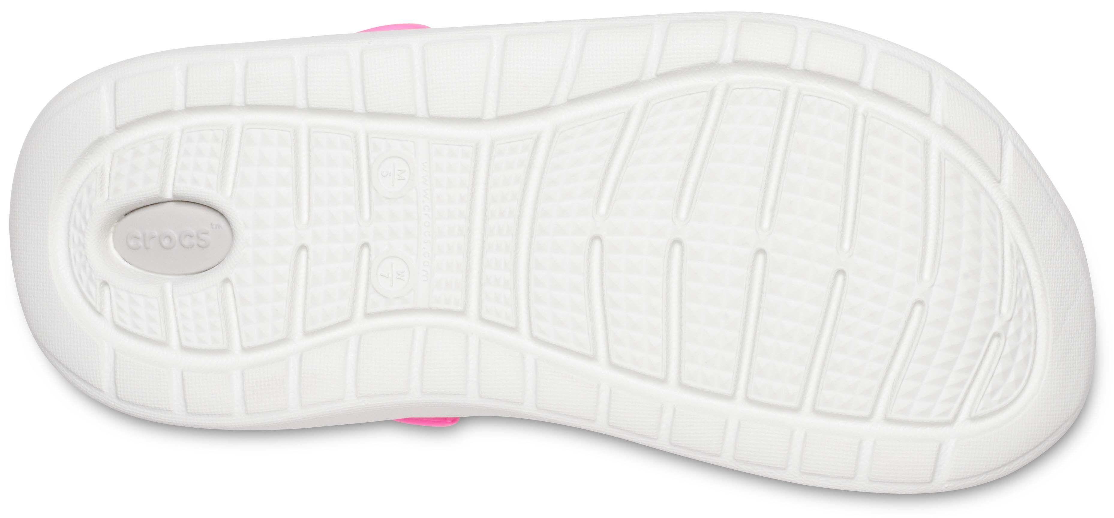 Crocs LiteRide Clog Electric Pink/ White - mTravel Store