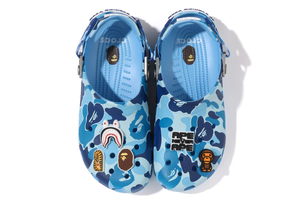 A BATHING APE x Crocs Classic Clog