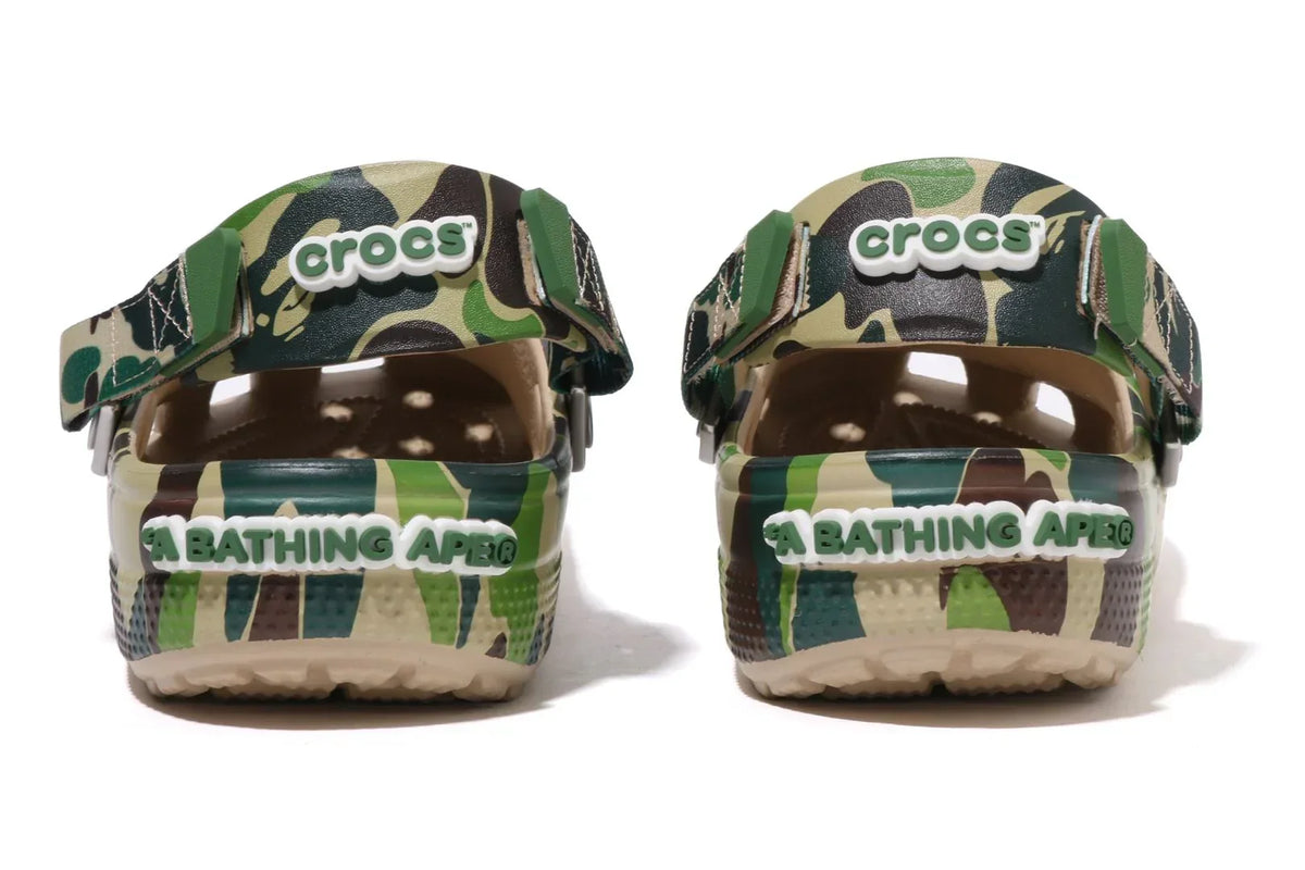 A BATHING APE x Crocs Classic Clog