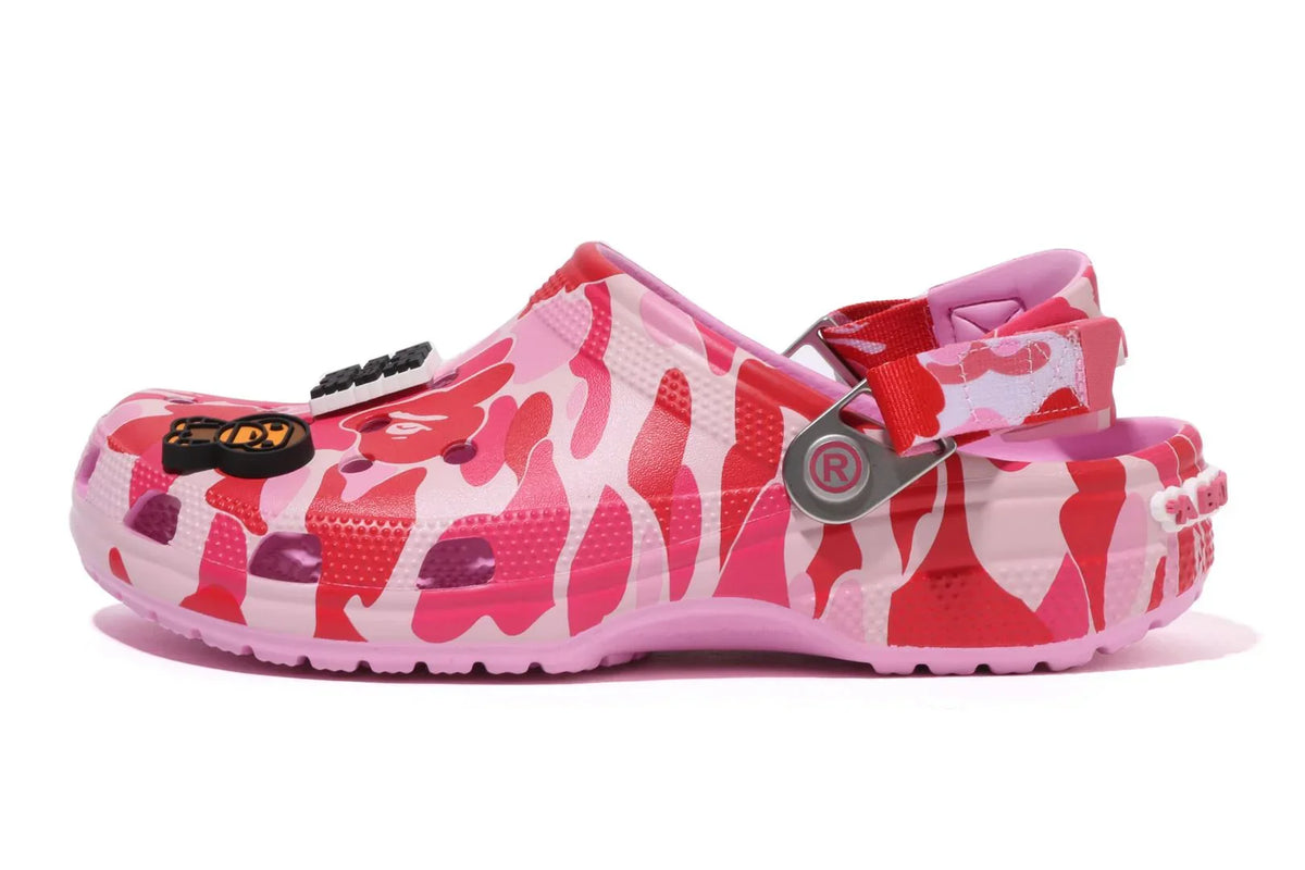 A BATHING APE x Crocs Classic Clog