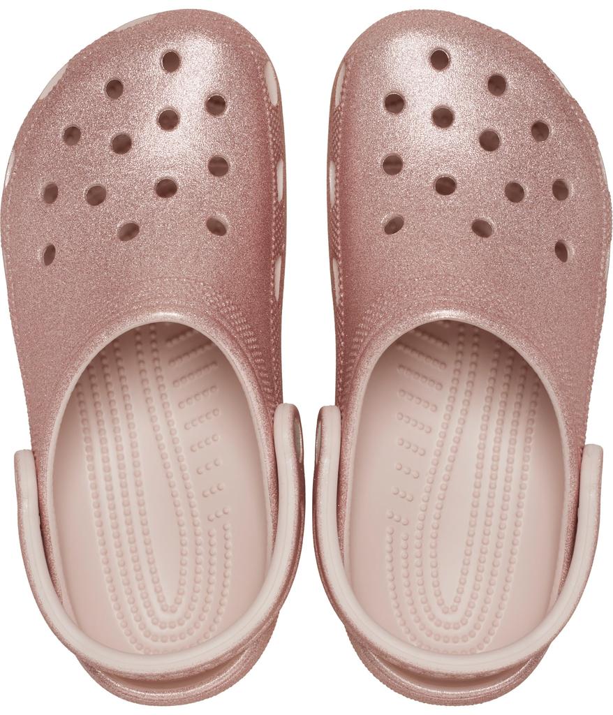 Crocs Classic Glitter Clog - Quartz Glitter