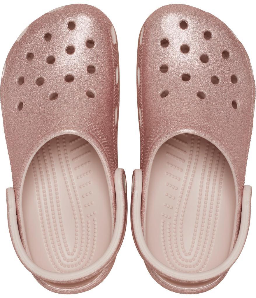 Crocs Classic Glitter Clog - Quartz Glitter