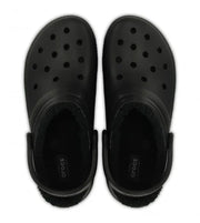 Crocs Classic Lined Clog - Black/ Black
