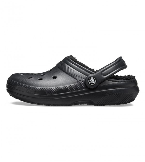 Classic Lined Clog - Black/ Black