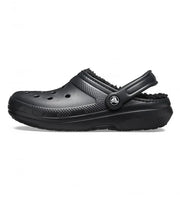 Crocs Classic Lined Clog - Black/ Black