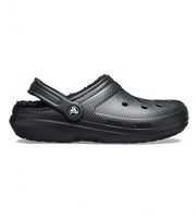 Crocs Classic Lined Clog - Black/ Black