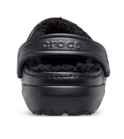 Crocs Classic Lined Clog - Black/ Black