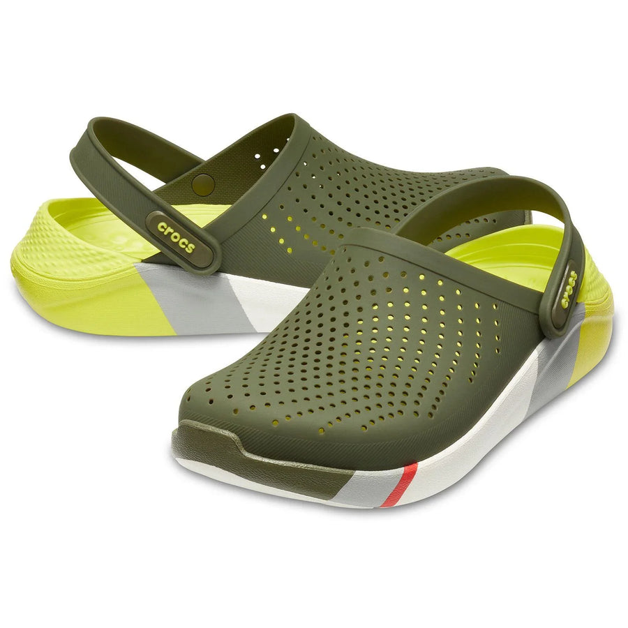 Crocs LiteRide Colorblock Clog