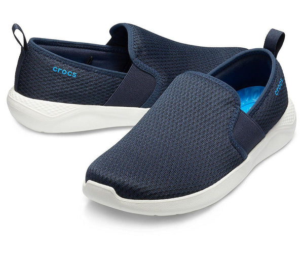 Men Crocs LiteRide Mesh Slip-On