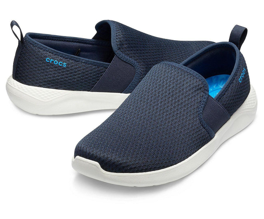 Men Crocs LiteRide Mesh Slip-On