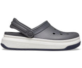 Slate Grey/ White