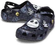 Rare Limited Edition Crocs Classic Clog Nightmare Before Christmas! Glow in The Dark