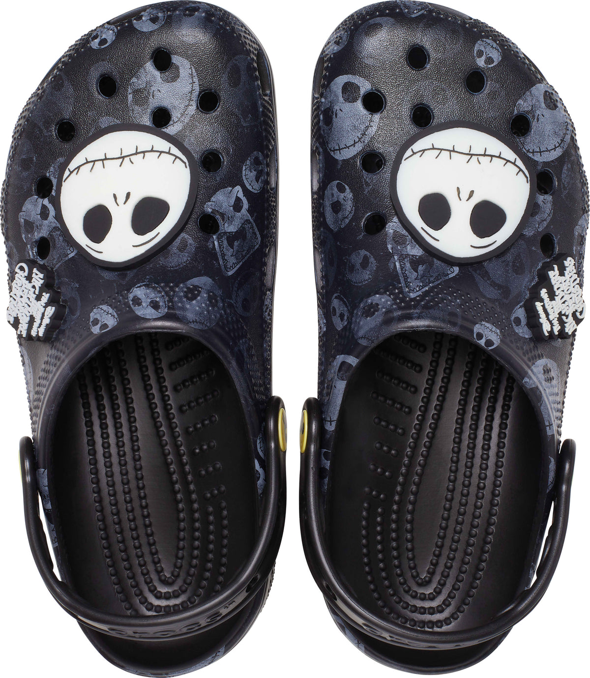 Rare Limited Edition Crocs Classic Clog Nightmare Before Christmas! Glow in The Dark