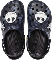 Rare Limited Edition Crocs Classic Clog Nightmare Before Christmas! Glow in The Dark