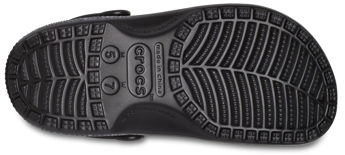 Rare Limited Edition Crocs Classic Clog Nightmare Before Christmas! Glow in The Dark