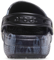 Rare Limited Edition Crocs Classic Clog Nightmare Before Christmas! Glow in The Dark