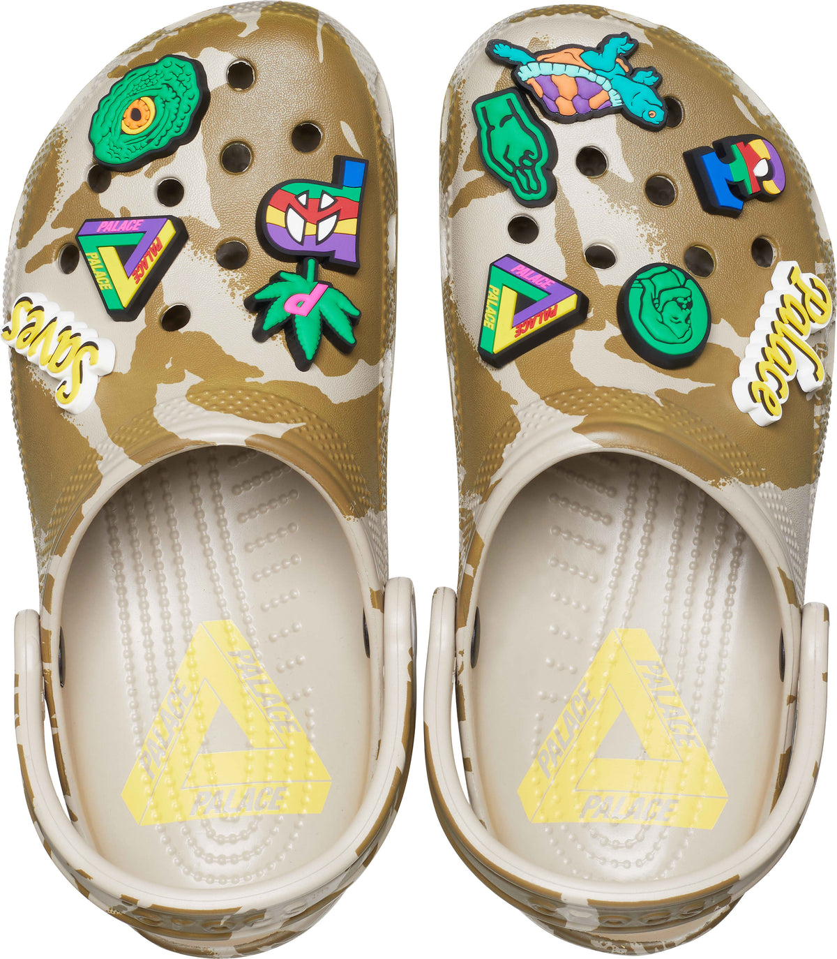 RARE Limited Edition Palace X Crocs Classic Clog