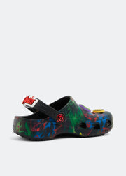 Kids Crocs Classic Marvel Avengers Clog - Black