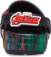 Kids Crocs Classic Marvel Avengers Clog - Black