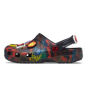 Kids Crocs Classic Marvel Avengers Clog - Black