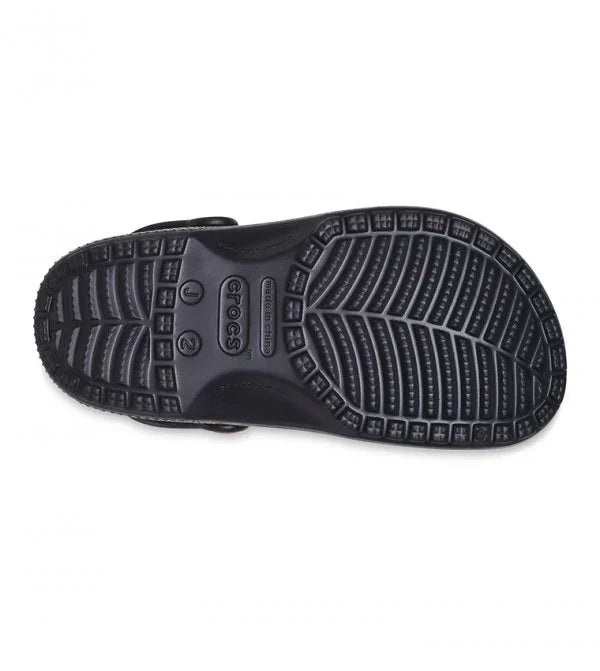 Kids Crocs Classic Marvel Avengers Clog - Black