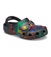 Kids Crocs Classic Marvel Avengers Clog - Black