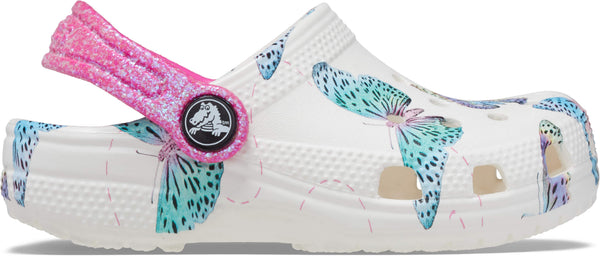Kids Classic Butterfly Clog