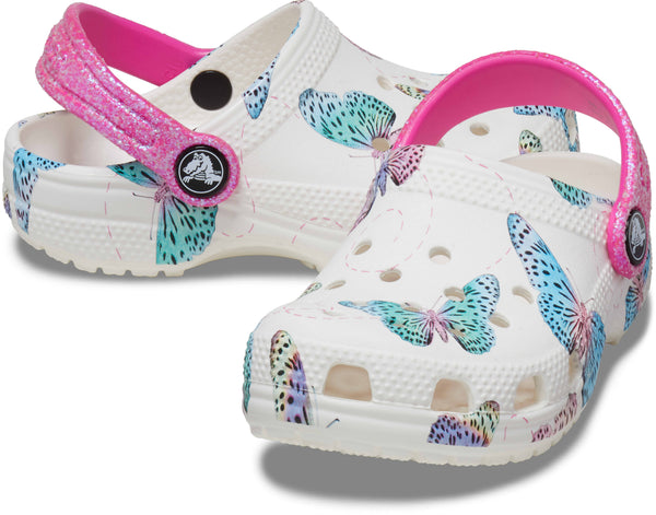Kids Classic Butterfly Clog