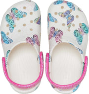 Kids Crocs Classic Butterfly Clog