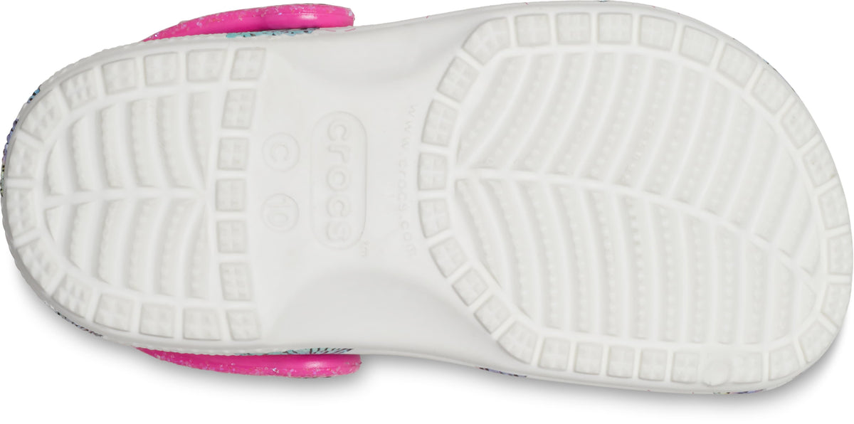 Kids Crocs Classic Butterfly Clog