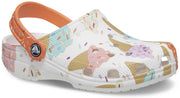 Kids Crocs Classic Ice Cream Graphic Clog