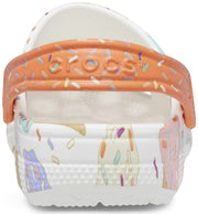 Kids Crocs Classic Ice Cream Graphic Clog