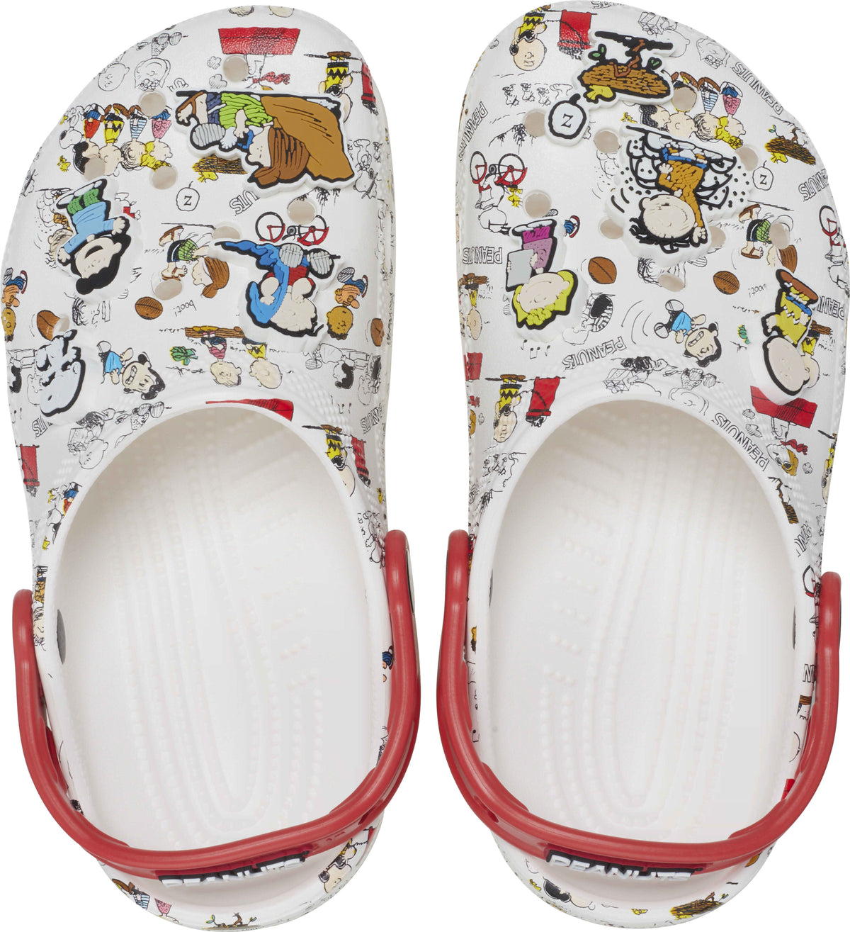 Crocs Peanuts Classic Clog - White