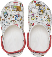 Crocs Peanuts Classic Clog - White