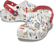 Crocs Peanuts Classic Clog - White