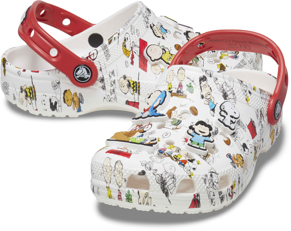 Crocs Peanuts Classic Clog - White