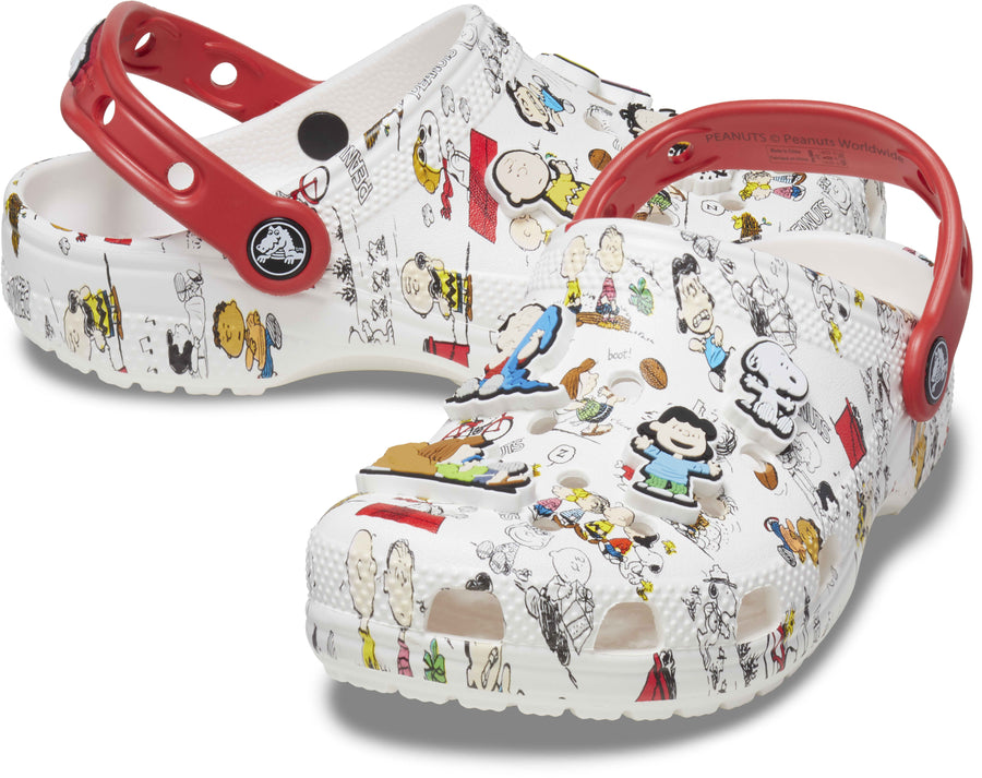 Crocs Peanuts Classic Clog - White