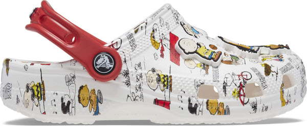 Crocs Peanuts Classic Clog - White