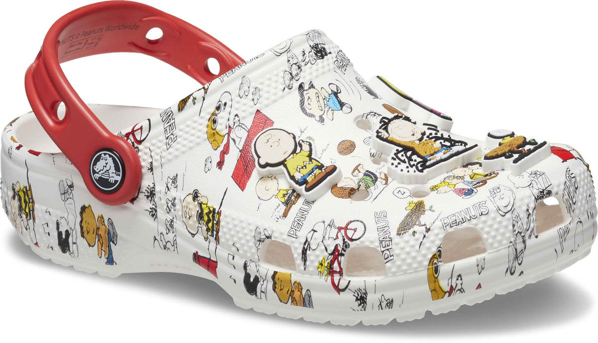 Crocs Peanuts Classic Clog - White