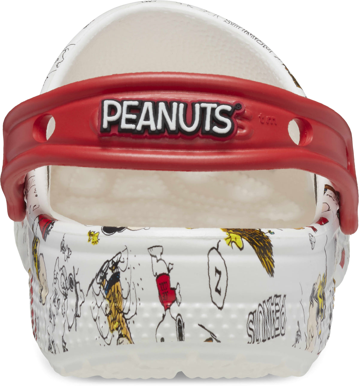 Crocs Peanuts Classic Clog - White