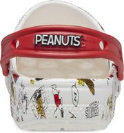 Crocs Peanuts Classic Clog - White