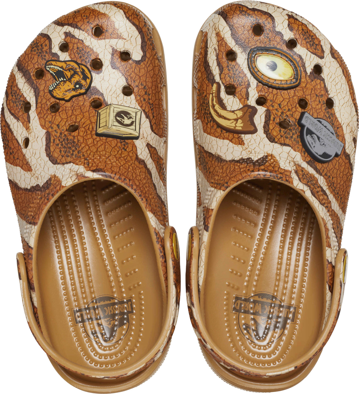 Kids Crocs Jurassic World x Classic Clog - Sand