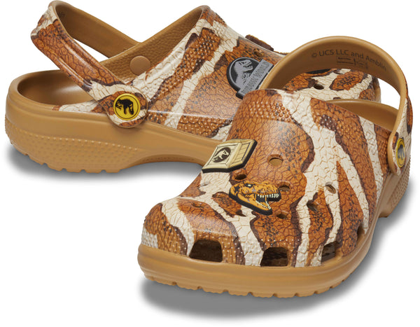 Kids Crocs Jurassic World x Classic Clog - Sand