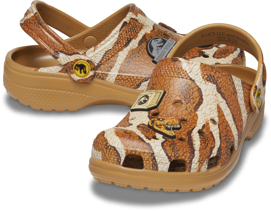 Kids Crocs Jurassic World x Classic Clog - Sand