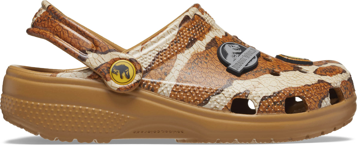 Kids Crocs Jurassic World x Classic Clog - Sand