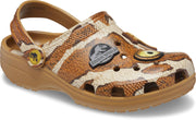 Kids Crocs Jurassic World x Classic Clog - Sand